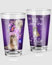 I'm Not A Lhasa Apso Pint Glass tile