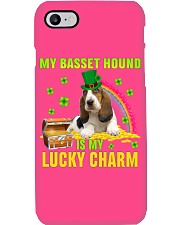 Basset Hound-CS4143-Lucky Charm-V2 Phone Case tile