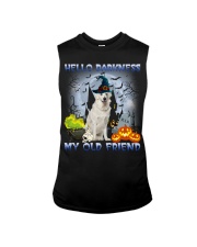 Kuvasz-CS3209-Hello Darkness Sleeveless Tee tile