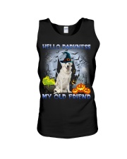 Kuvasz-CS3209-Hello Darkness Unisex Tank tile