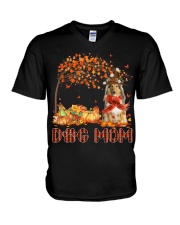 Scotch Collie-CS3257-Dog Mom-V12 V-Neck T-Shirt tile