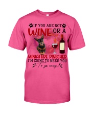 Miniature Pinscher-CS4110-To Need You Classic T-Shirt tile