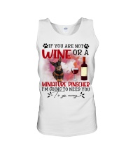 Miniature Pinscher-CS4110-To Need You Unisex Tank tile