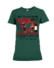 Miniature Pinscher-CS4110-To Need You Premium Fit Ladies Tee tile