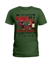 Miniature Pinscher-CS4110-To Need You Ladies T-Shirt tile