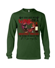 Miniature Pinscher-CS4110-To Need You Long Sleeve Tee tile