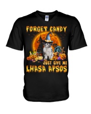 Lhasa Apso-CS3153-Just give me V-Neck T-Shirt tile