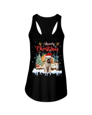 Bouvier Des Flandres -DN2254-Mery Christmas-V2 Ladies Flowy Tank tile