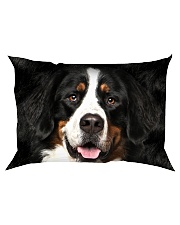 Bernese Mountain Dog -Face and Hair Rectangular Pillowcase thumbnail