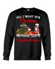 Australian Shepherd-CS3943-Christmas-V9 Crewneck Sweatshirt tile