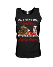 Australian Shepherd-CS3943-Christmas-V9 Unisex Tank tile