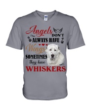 Central Asian Shepherd Dog-CS4135-Have Whiskers-V2 V-Neck T-Shirt tile