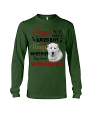 Central Asian Shepherd Dog-CS4135-Have Whiskers-V2 Long Sleeve Tee tile