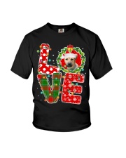 Blackmouth Cur-CS4089-Love Christmas-V3 Youth T-Shirt tile