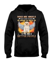 Morkie-CS3590-Dogs Are Angels Hooded Sweatshirt tile