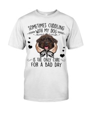 Schnoodle-NT127-For A Bad Day Classic T-Shirt front