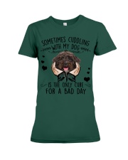 Schnoodle-NT127-For A Bad Day Premium Fit Ladies Tee tile