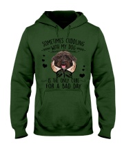 Schnoodle-NT127-For A Bad Day Hooded Sweatshirt tile
