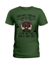 Schnoodle-NT127-For A Bad Day Ladies T-Shirt tile