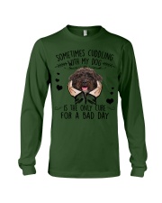 Schnoodle-NT127-For A Bad Day Long Sleeve Tee tile