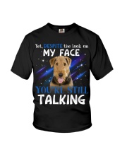 Airedale Terrier-CS3069-Still Talking Youth T-Shirt tile