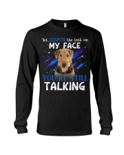 Airedale Terrier-CS3069-Still Talking Long Sleeve Tee tile