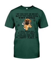 Bull Mastiff-CS3017-Happy Place Premium Fit Mens Tee tile