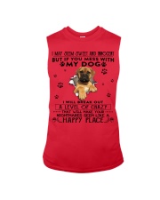 Bull Mastiff-CS3017-Happy Place Sleeveless Tee tile