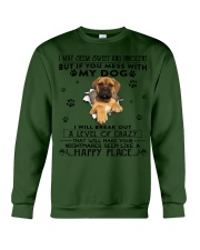 Bull Mastiff-CS3017-Happy Place Crewneck Sweatshirt tile