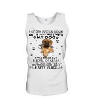Bull Mastiff-CS3017-Happy Place Unisex Tank tile