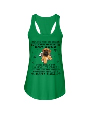 Bull Mastiff-CS3017-Happy Place Ladies Flowy Tank tile