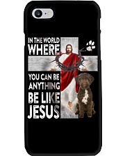 Lagotto Romagnolo-CS3937-Be Like Jesus Phone Case tile