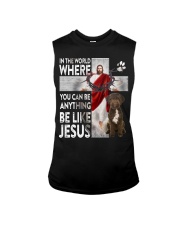 Lagotto Romagnolo-CS3937-Be Like Jesus Sleeveless Tee tile