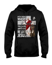 Lagotto Romagnolo-CS3937-Be Like Jesus Hooded Sweatshirt tile