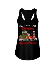 German Pinscher-CS3943-Christmas-V9 Ladies Flowy Tank tile