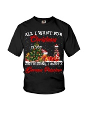 German Pinscher-CS3943-Christmas-V9 Youth T-Shirt tile