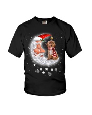 Cockapoo-CS3727-Moon And Dog Youth T-Shirt tile