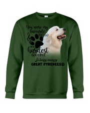 Great Pyrenees-CS1389-My Hardest Crewneck Sweatshirt tile