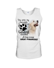 Great Pyrenees-CS1389-My Hardest Unisex Tank tile
