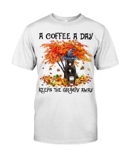 Akita -CS3366-Keeps The Grumpy Classic T-Shirt front