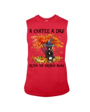 Akita -CS3366-Keeps The Grumpy Sleeveless Tee tile
