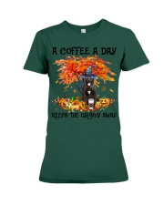 Akita -CS3366-Keeps The Grumpy Premium Fit Ladies Tee tile