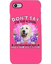 Great Pyrenees-CS4086-Don't Say-V2 Phone Case tile