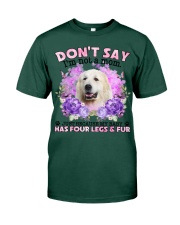 Great Pyrenees-CS4086-Don't Say-V2 Premium Fit Mens Tee tile