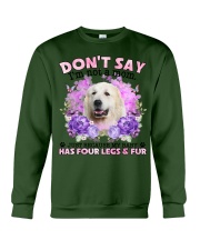 Great Pyrenees-CS4086-Don't Say-V2 Crewneck Sweatshirt tile