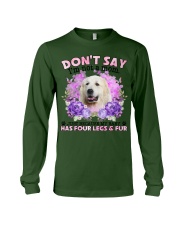 Great Pyrenees-CS4086-Don't Say-V2 Long Sleeve Tee tile