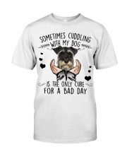 Miniature Schnauzer-NT127-For A Bad Day Classic T-Shirt front