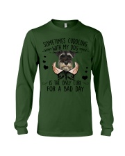 Miniature Schnauzer-NT127-For A Bad Day Long Sleeve Tee tile
