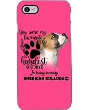 American Bulldog-CS1389-My Hardest Phone Case tile