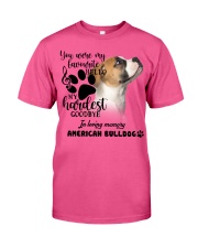American Bulldog-CS1389-My Hardest Classic T-Shirt tile